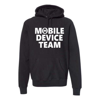 Mobile Device Team & Mobile Application Development Premium Hoodie