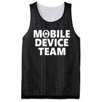 Mobile Device Team & Mobile Application Development Mesh Reversible Basketball Jersey Tank