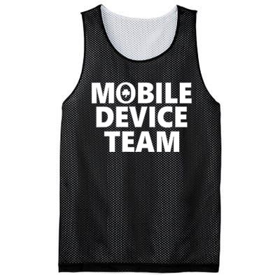 Mobile Device Team & Mobile Application Development Mesh Reversible Basketball Jersey Tank