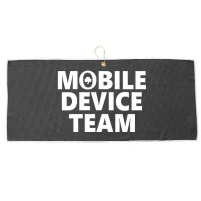 Mobile Device Team & Mobile Application Development Large Microfiber Waffle Golf Towel