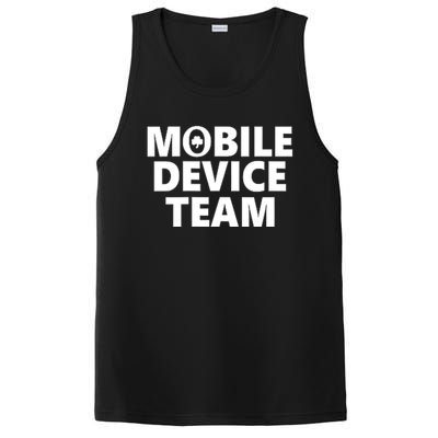 Mobile Device Team & Mobile Application Development PosiCharge Competitor Tank