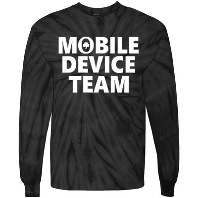 Mobile Device Team & Mobile Application Development Tie-Dye Long Sleeve Shirt