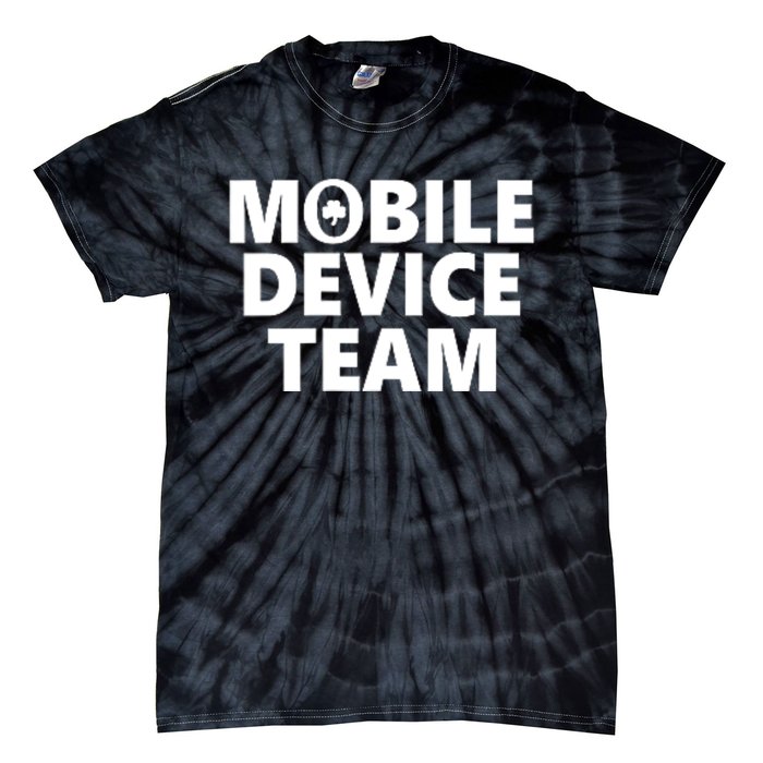 Mobile Device Team & Mobile Application Development Tie-Dye T-Shirt