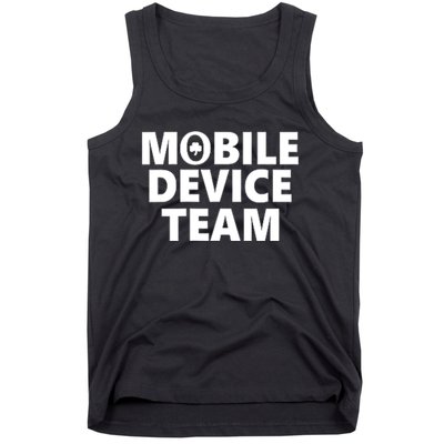 Mobile Device Team & Mobile Application Development Tank Top