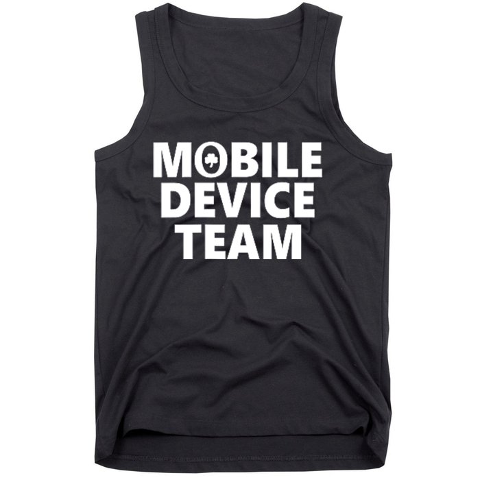 Mobile Device Team & Mobile Application Development Tank Top