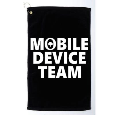 Mobile Device Team & Mobile Application Development Platinum Collection Golf Towel