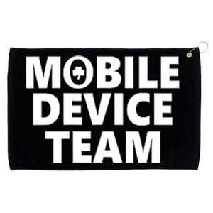 Mobile Device Team & Mobile Application Development Grommeted Golf Towel