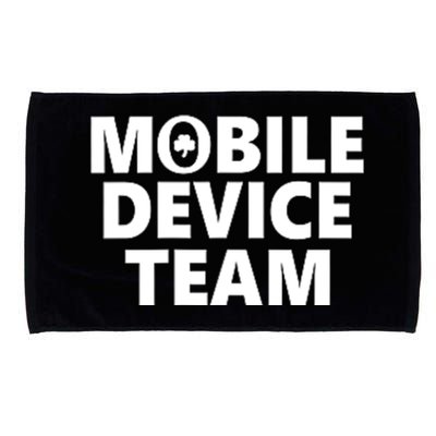 Mobile Device Team & Mobile Application Development Microfiber Hand Towel