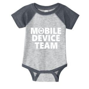 Mobile Device Team & Mobile Application Development Infant Baby Jersey Bodysuit