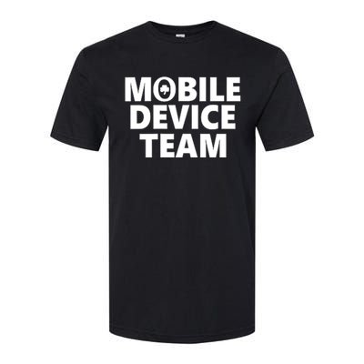 Mobile Device Team & Mobile Application Development Softstyle CVC T-Shirt