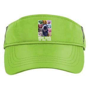 Moon Deng The Eras Tour Meme Hippo Adult Drive Performance Visor