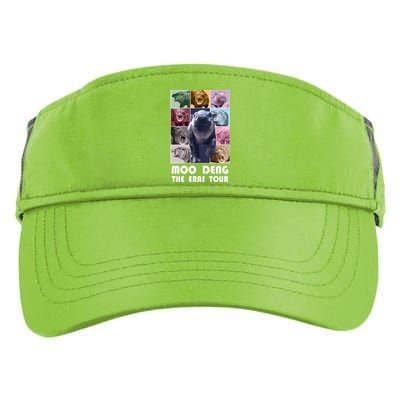 Moon Deng The Eras Tour Meme Hippo Adult Drive Performance Visor