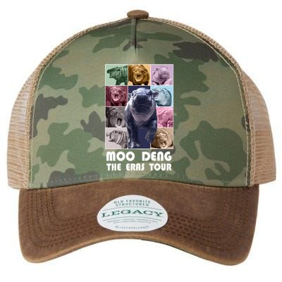 Moon Deng The Eras Tour Meme Hippo Legacy Tie Dye Trucker Hat