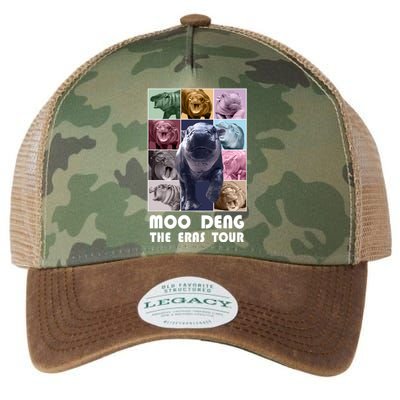 Moon Deng The Eras Tour Meme Hippo Legacy Tie Dye Trucker Hat