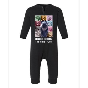 Moon Deng The Eras Tour Meme Hippo Infant Fleece One Piece