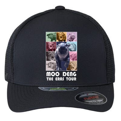 Moon Deng The Eras Tour Meme Hippo Flexfit Unipanel Trucker Cap