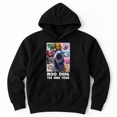 Moon Deng The Eras Tour Meme Hippo Hoodie