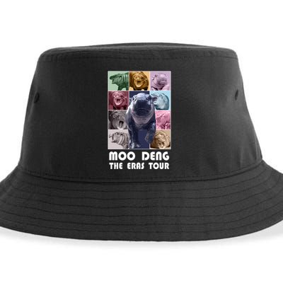 Moon Deng The Eras Tour Meme Hippo Sustainable Bucket Hat