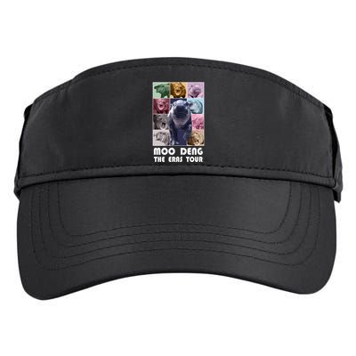 Moon Deng The Eras Tour Meme Hippo Adult Drive Performance Visor