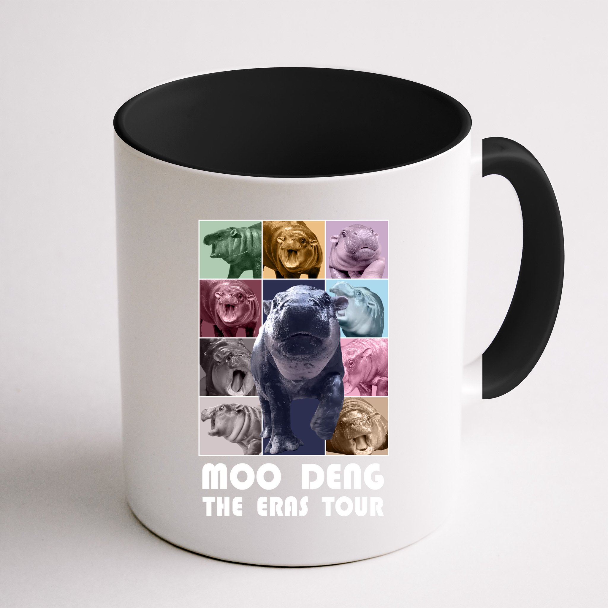 Moon Deng The Eras Tour Meme Hippo Mug