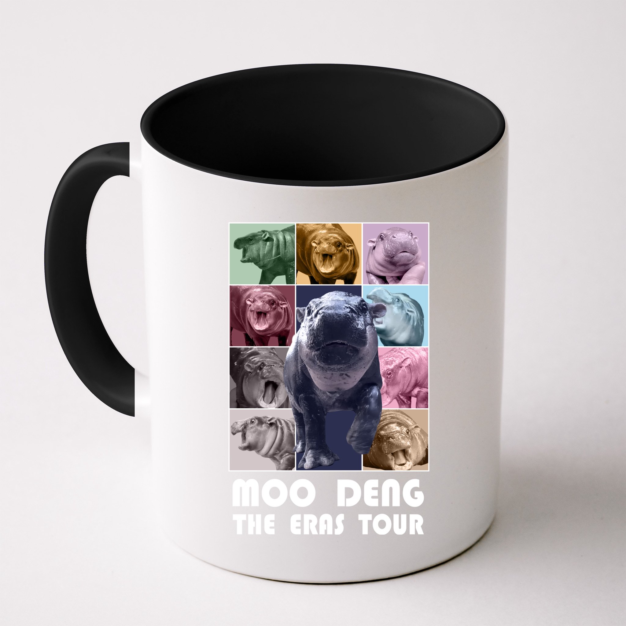 Moon Deng The Eras Tour Meme Hippo Mug