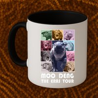 Moon Deng The Eras Tour Meme Hippo Mug
