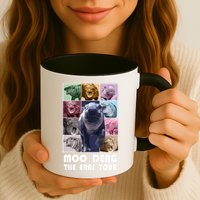 Moon Deng The Eras Tour Meme Hippo Mug