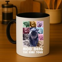 Moon Deng The Eras Tour Meme Hippo Mug