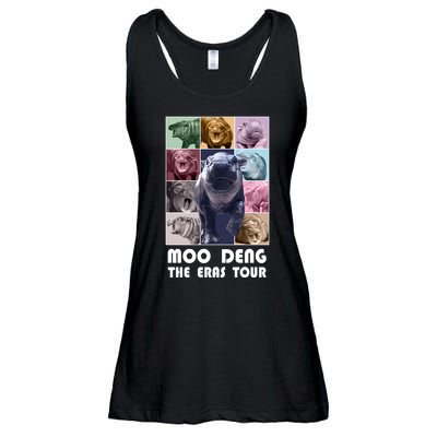 Moon Deng The Eras Tour Meme Hippo Ladies Essential Flowy Tank