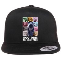Moon Deng The Eras Tour Meme Hippo Flat Bill Trucker Hat