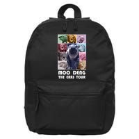 Moon Deng The Eras Tour Meme Hippo 16 in Basic Backpack