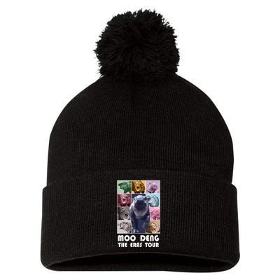 Moon Deng The Eras Tour Meme Hippo Pom Pom 12in Knit Beanie