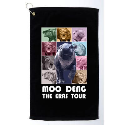 Moon Deng The Eras Tour Meme Hippo Golf Towel