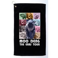 Moon Deng The Eras Tour Meme Hippo Golf Towel