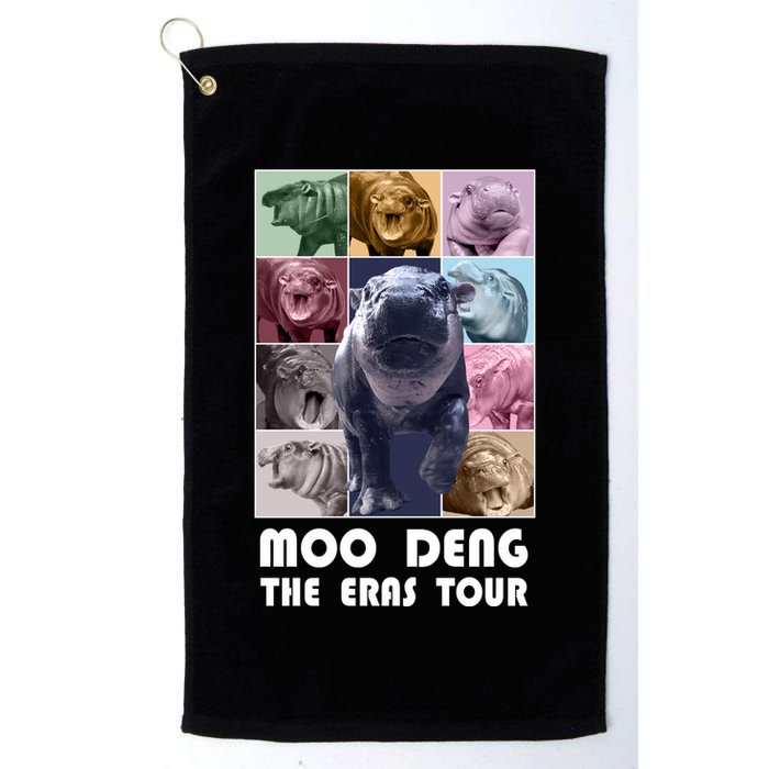 Moon Deng The Eras Tour Meme Hippo Golf Towel