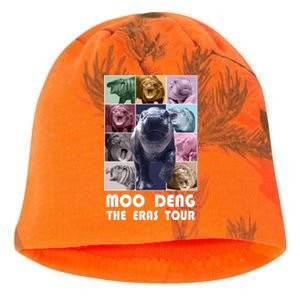 Moon Deng The Eras Tour Meme Hippo Kati - Camo Knit Beanie