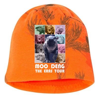 Moon Deng The Eras Tour Meme Hippo Kati - Camo Knit Beanie