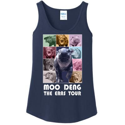 Moon Deng The Eras Tour Meme Hippo Ladies Essential Tank