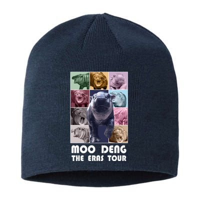 Moon Deng The Eras Tour Meme Hippo Sustainable Beanie