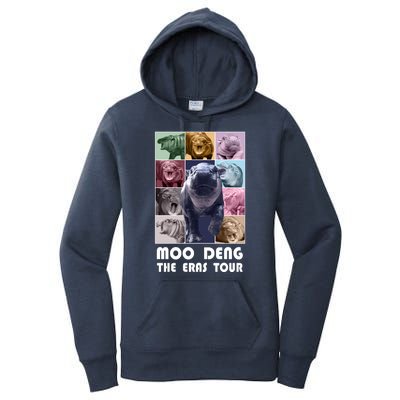 Moon Deng The Eras Tour Meme Hippo Women's Pullover Hoodie