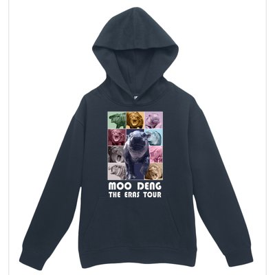 Moon Deng The Eras Tour Meme Hippo Urban Pullover Hoodie