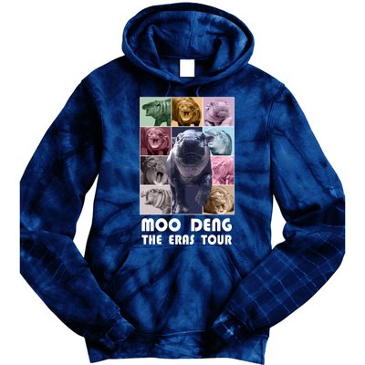 Moon Deng The Eras Tour Meme Hippo Tie Dye Hoodie