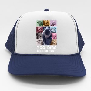 Moon Deng The Eras Tour Meme Hippo Trucker Hat