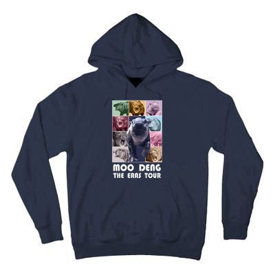 Moon Deng The Eras Tour Meme Hippo Tall Hoodie