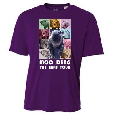 Moon Deng The Eras Tour Meme Hippo Cooling Performance Crew T-Shirt