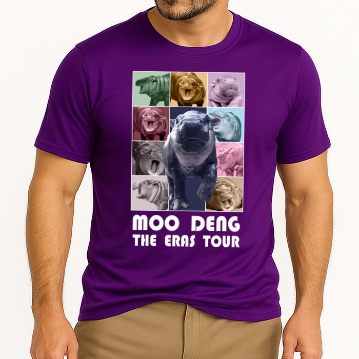 Moon Deng The Eras Tour Meme Hippo Performance Shirt