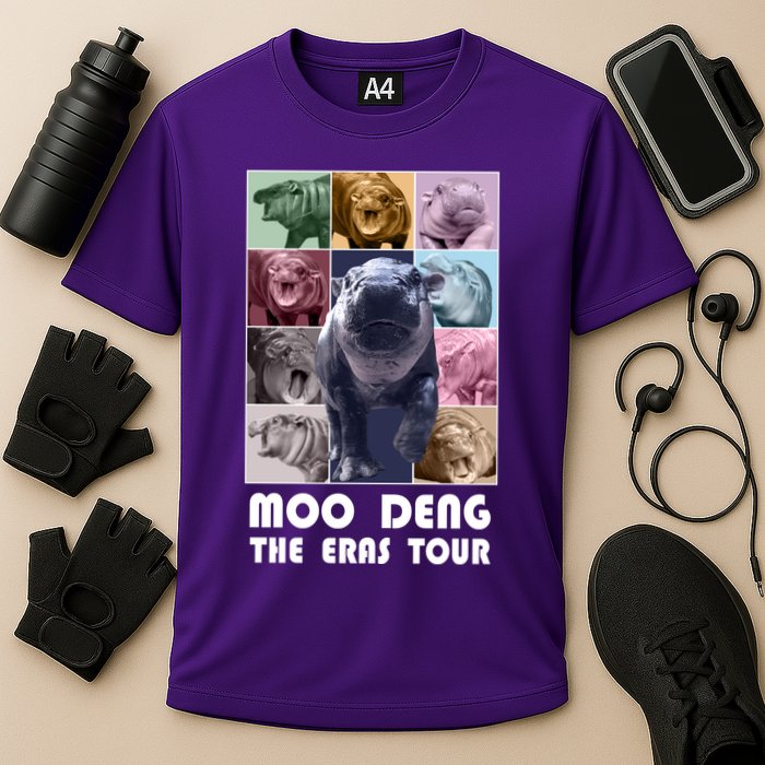 Moon Deng The Eras Tour Meme Hippo Performance Shirt