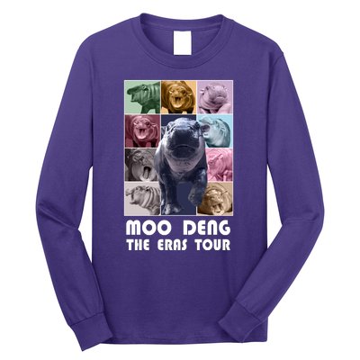 Moon Deng The Eras Tour Meme Hippo Long Sleeve Shirt