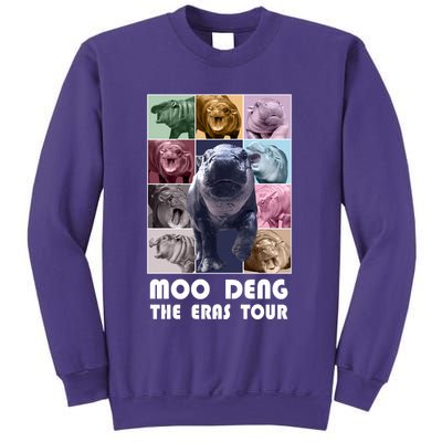 Moon Deng The Eras Tour Meme Hippo Sweatshirt