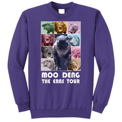 Moon Deng The Eras Tour Meme Hippo Sweatshirt